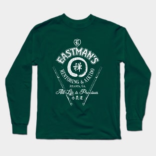 Eastman's Mentoring & Aikido Long Sleeve T-Shirt